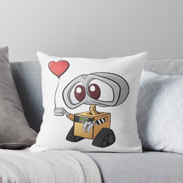 Item preview, Sad Wall-E with Heart Balloon  designed and sold by JorjaAngwin.