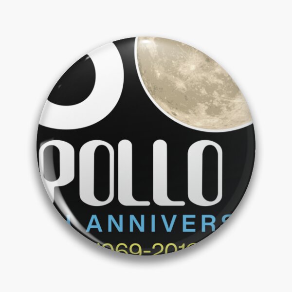 Artikelvorschau, 50. Jahrestag Apollo 11 1969 Mondlandung entworfen und verkauft von RosettaGibaldi.