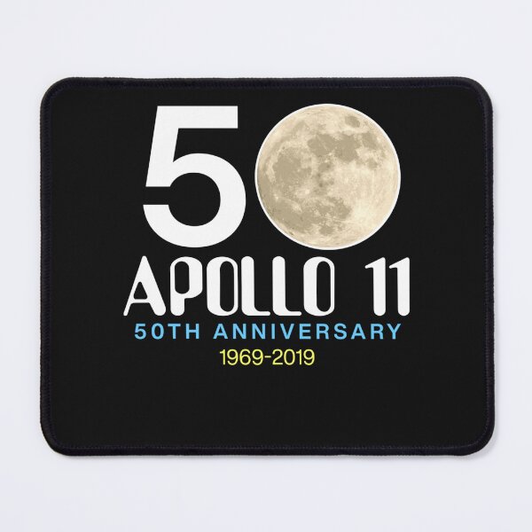 Item preview, 50th Anniversary Apollo 11 1969 Moon Landing designed and sold by RosettaGibaldi.