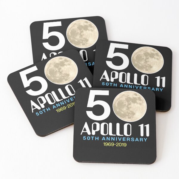Artikelvorschau, 50. Jahrestag Apollo 11 1969 Mondlandung entworfen und verkauft von RosettaGibaldi.