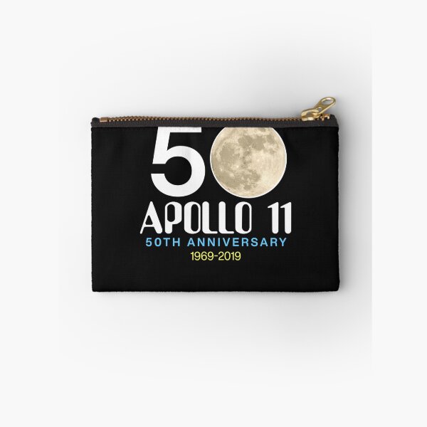 Aperçu de l'œuvre 50ème Anniversaire Apollo 11 1969 Atterrissage sur la Lune créée et vendue par RosettaGibaldi.