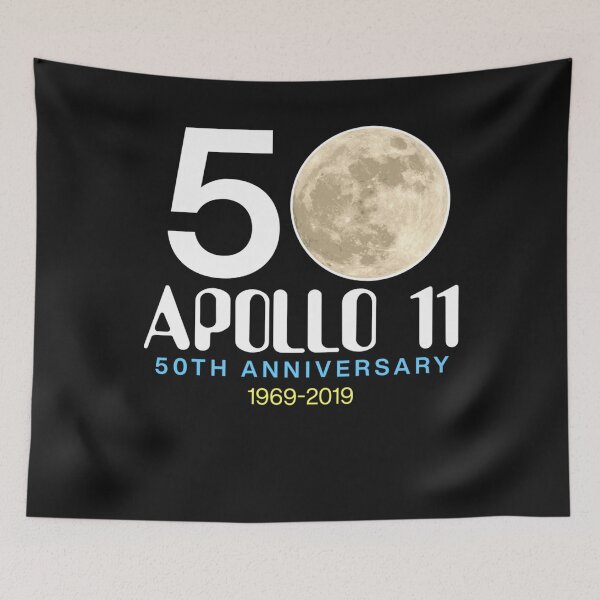 Artikelvorschau, 50. Jahrestag Apollo 11 1969 Mondlandung entworfen und verkauft von RosettaGibaldi.