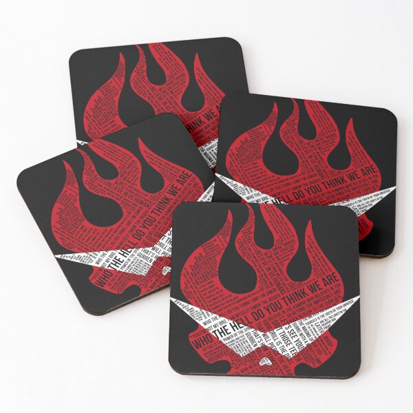 Item preview, Gurren Lagann typography Classic designed and sold by DhylanRalphs.