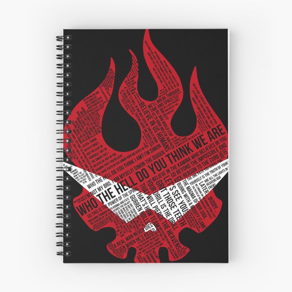 Item preview, Gurren Lagann typography Classic designed and sold by DhylanRalphs.