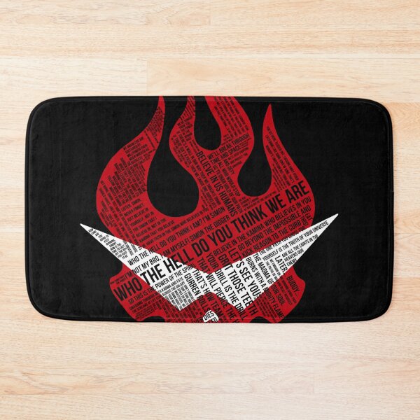Item preview, Gurren Lagann typography Classic designed and sold by DhylanRalphs.