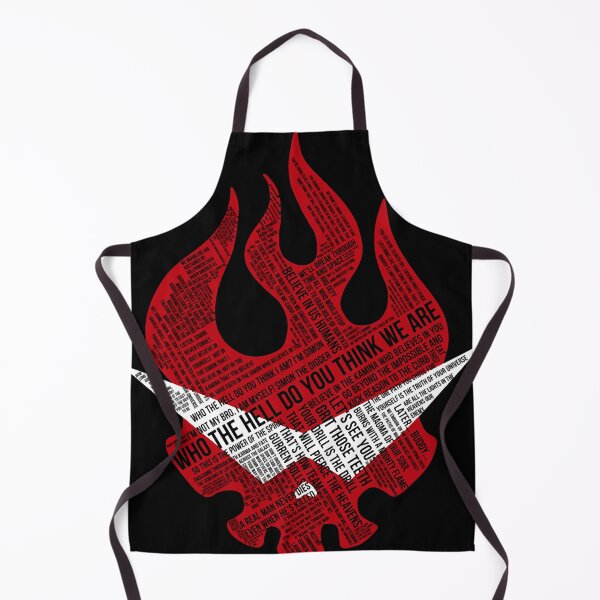 Item preview, Gurren Lagann typography Classic designed and sold by DhylanRalphs.