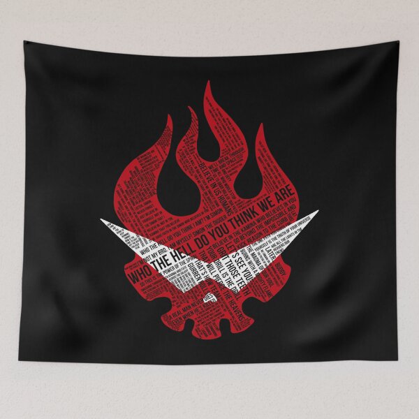 Item preview, Gurren Lagann typography Classic designed and sold by DhylanRalphs.