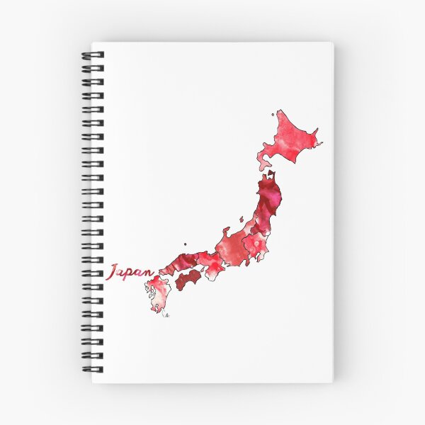 Item preview, Watercolor Countries - Japan designed and sold by Erin McIntosh.