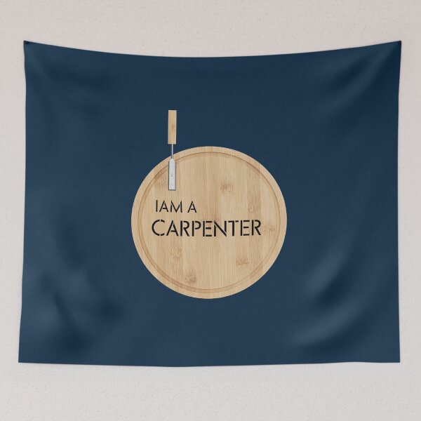 Item preview, Iam A Carpenter designed and sold by UniqueDesignHub.