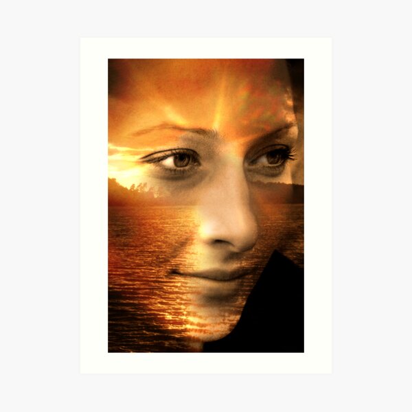 Love me Art Print