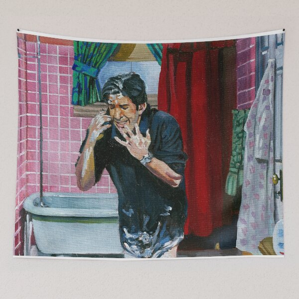 Item preview, he Lotion and the Powder Ross Gellar from Friends designed and sold by kimida.