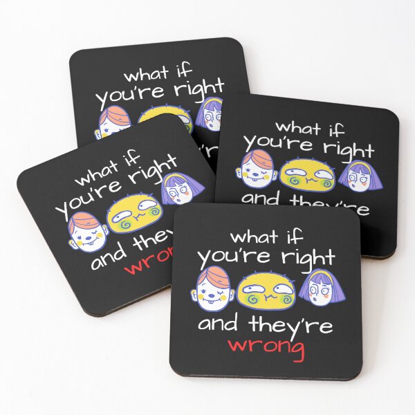 Item preview, What If Youre Right And Theyre Wrong designed and sold by theredsharp.