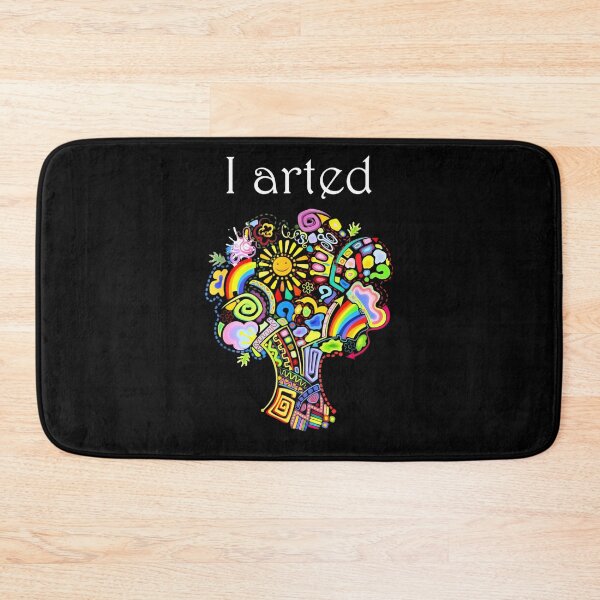 Item preview, I Arted Shirt Funny Art Graphic Colorful Shirt Artist Gift designed and sold by MARCOdvcdsx.
