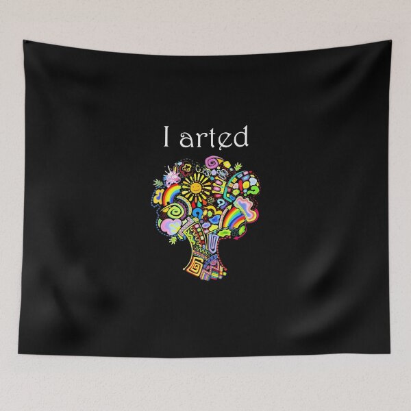 Item preview, I Arted Shirt Funny Art Graphic Colorful Shirt Artist Gift designed and sold by MARCOdvcdsx.