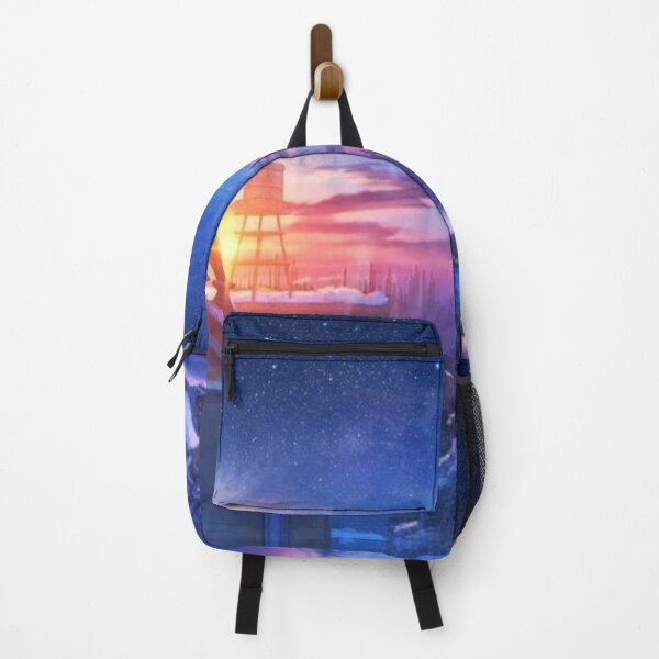 Item preview, Blue starsky after sunset || Anime girl designed and sold by AszaAri.