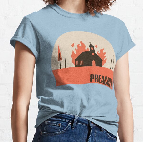 Preacher church comics Classic T-Shirt