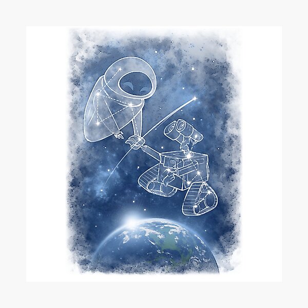 Item preview, Starry Dancing Sky  designed and sold by JorjaAngwin.