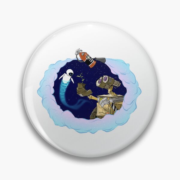 Item preview, Wall-E and Eve  designed and sold by JorjaAngwin.