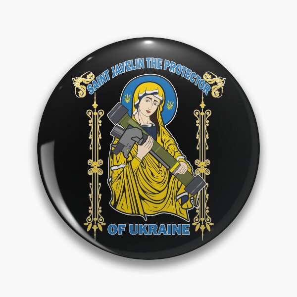 Item preview, Saint Javelin The Protector Of Ukraine designed and sold by Femmyummy.