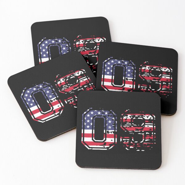 Item preview, 09 american football number USA zero nine designed and sold by Proud Pro Gifts.