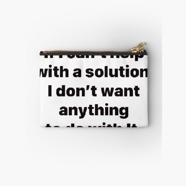 Item preview, Staying in the solution. designed and sold by mcbrywear.