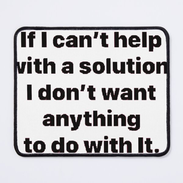 Item preview, Staying in the solution. designed and sold by mcbrywear.