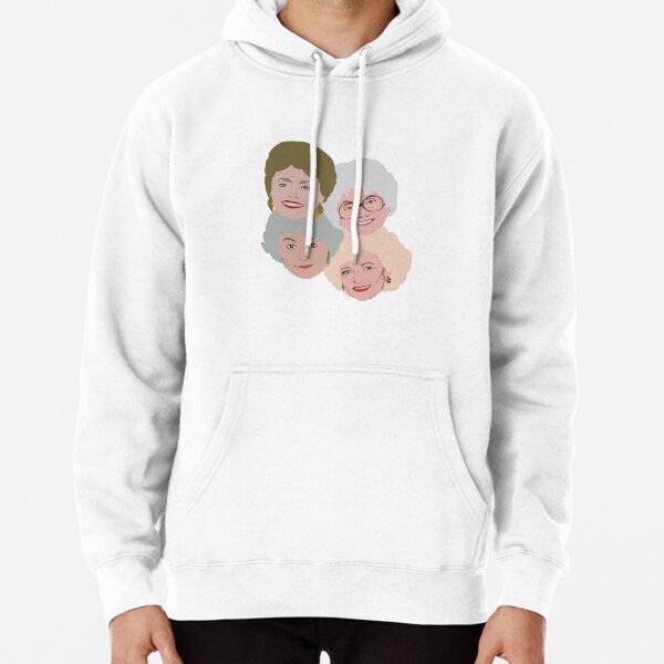 Absolute Cult Friends Girls Fountain and Umbrellas Hoodie 