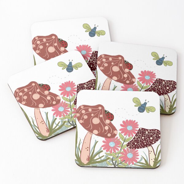 Item preview, Party Shrooms designed and sold by loriemillward.