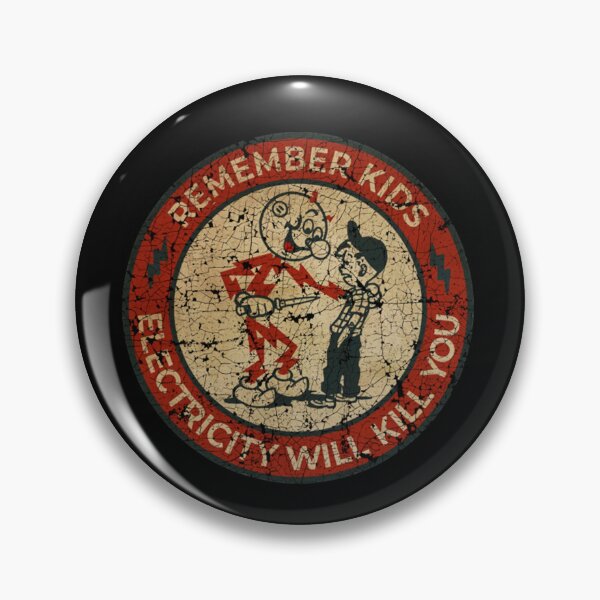 Item preview, vintage Electricity Will Kill You Kids designed and sold by joseph7924.