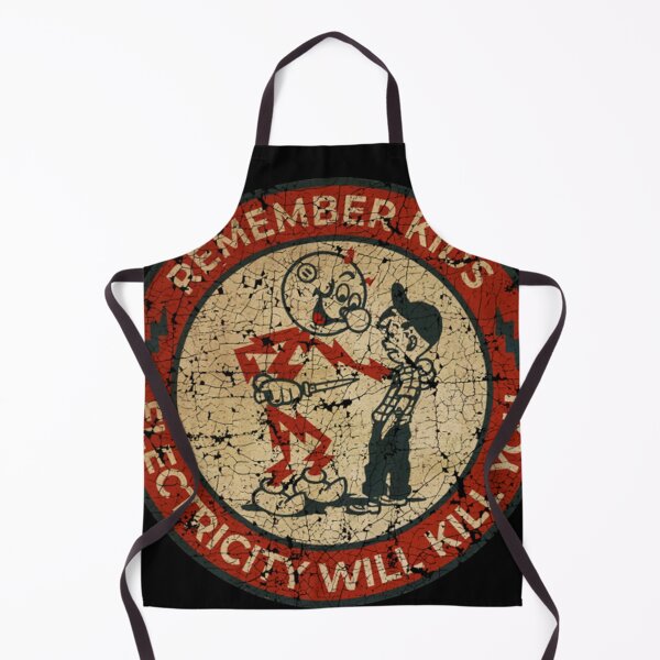 Item preview, vintage Electricity Will Kill You Kids designed and sold by joseph7924.