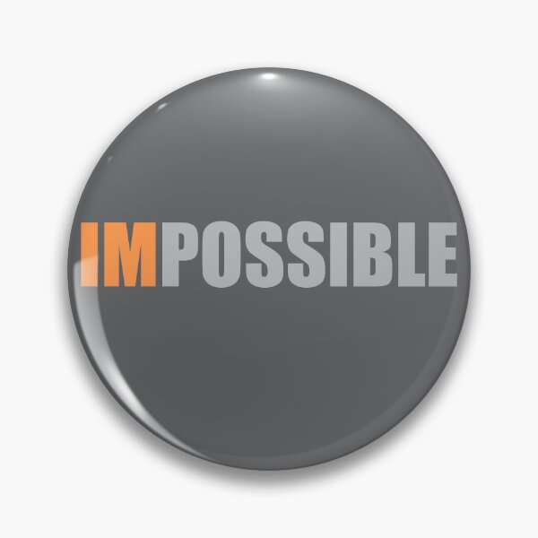 Item preview, I'm Possible (Orange) designed and sold by Michele Engling.