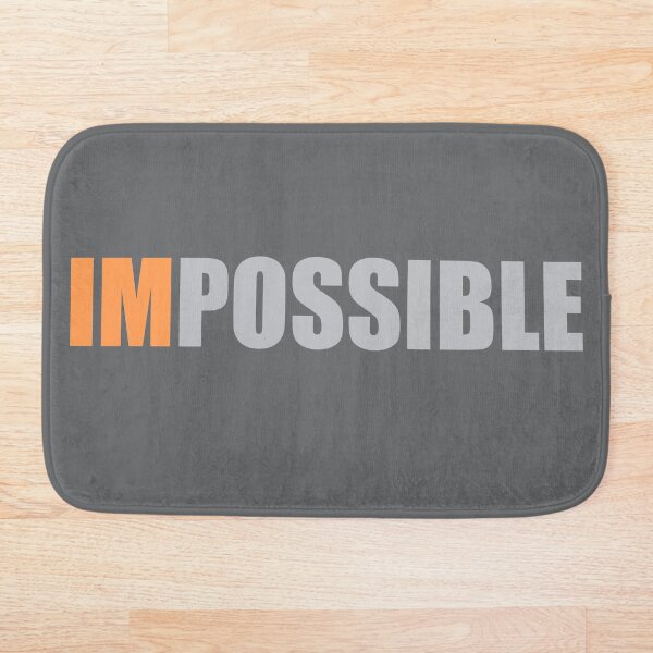 Item preview, I'm Possible (Orange) designed and sold by Michele Engling.