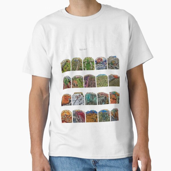 T-shirt Unrealand dark colors Classic T-Shirt
