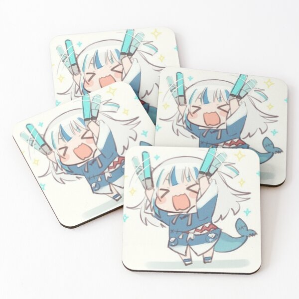 Item preview, Celebrating Gura || Hololive  designed and sold by AszaAri.