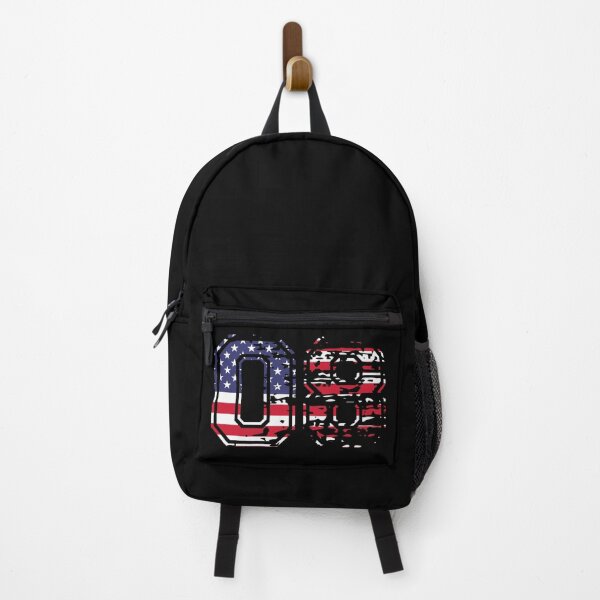 Item preview, 08 american football number USA zero eight designed and sold by Proud Pro Gifts.