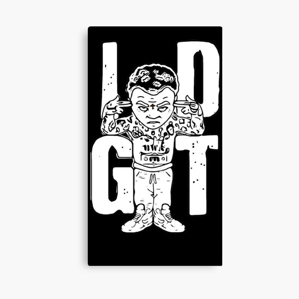I D G T Canvas Print