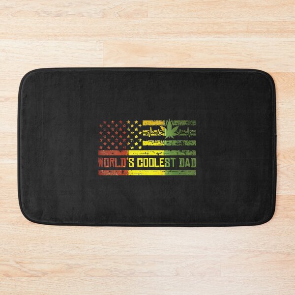 Item preview, Womens Worlds Coolest Dad Weed Marijuana 420 Stoner Gifts For Men V-Neck designed and sold by IEatSwans.