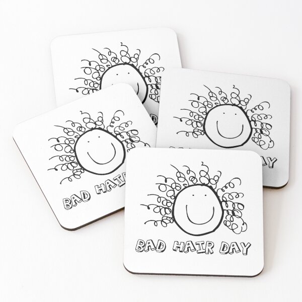 Item preview, Cara sonriente con mal día de cabello designed and sold by SalxSal.