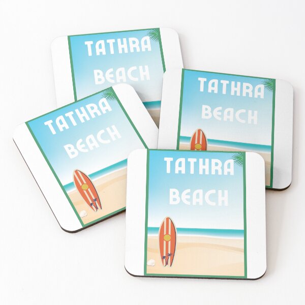 Item preview, Tathra Beach Vintage Inspired Travel  designed and sold by Quoteeble.