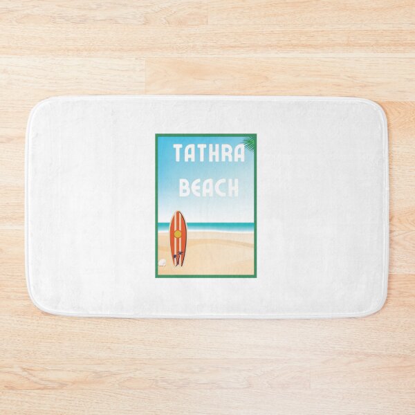 Item preview, Tathra Beach Vintage Inspired Travel designed and sold by Quoteeble.