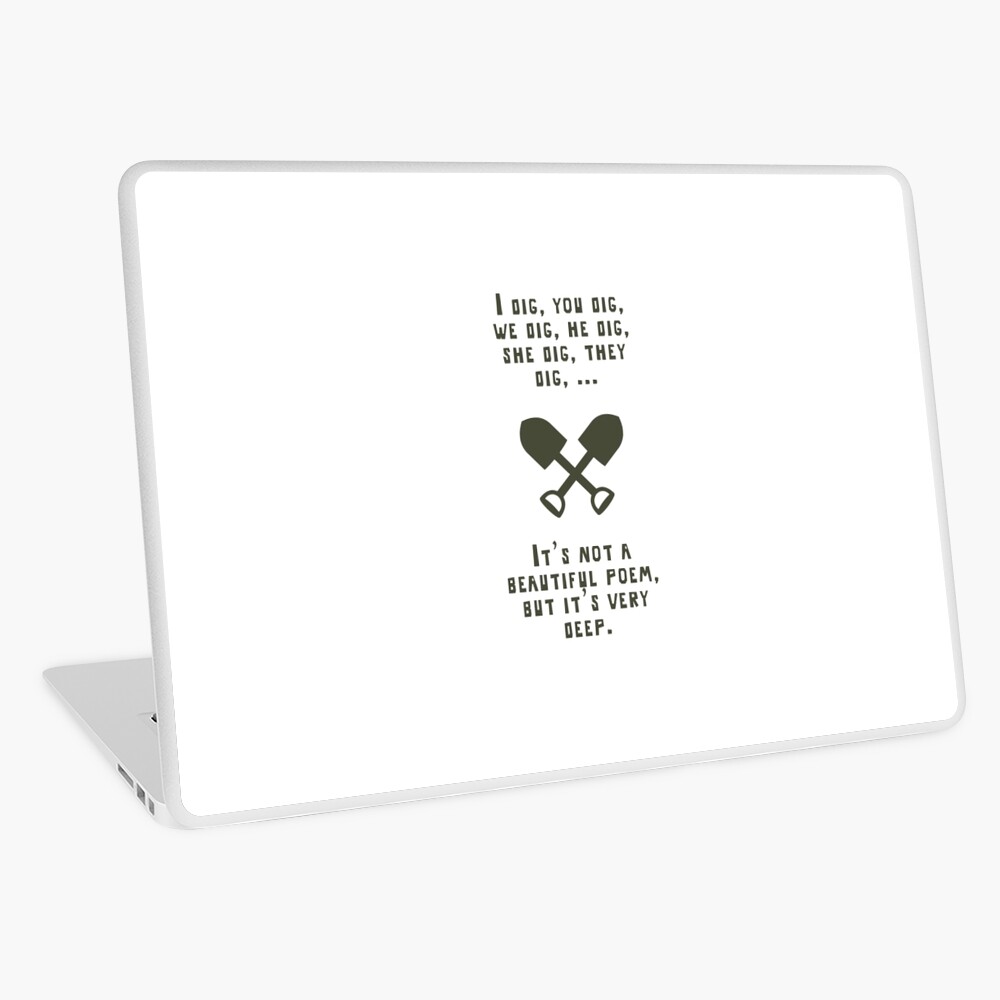 Item preview, Laptop Skin designed and sold by solo244.