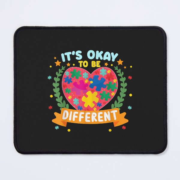 Item preview, World Autism Awareness it's ok to be Different designed and sold by IEatSwans.