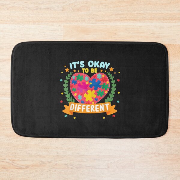 Item preview, World Autism Awareness it's ok to be Different designed and sold by IEatSwans.