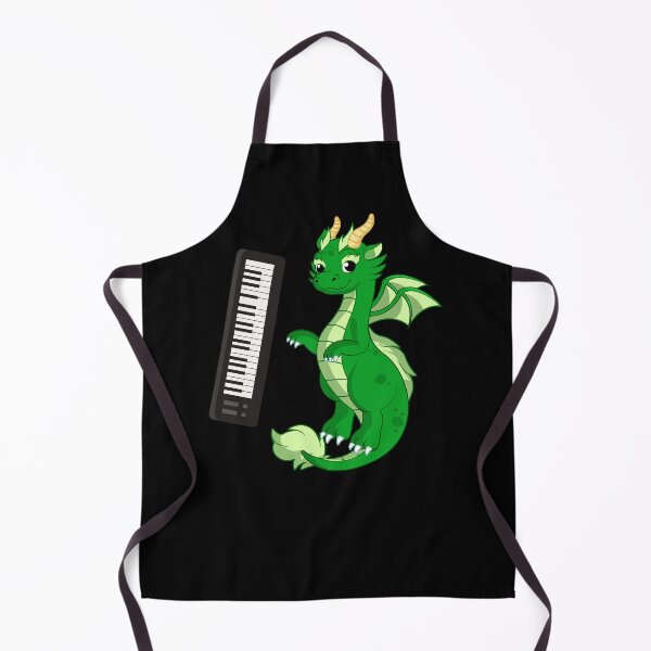 Item preview, Dragon Playing Piano ,Funny Good Dragon Piano Lovers Green Design designed and sold by MARCOdvcdsx.