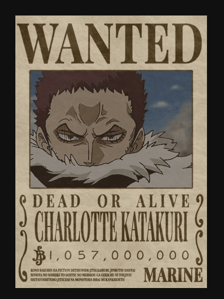 Charlotte Katakuri  Poster for Sale by Genjitsu-Art