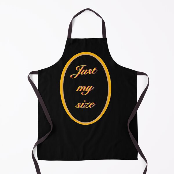 Item preview, Just my size. Text vibrant. designed and sold by AliensRich.