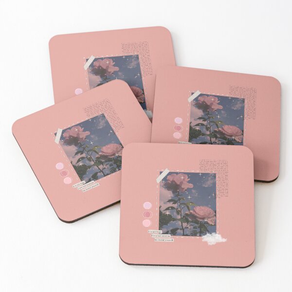 Item preview, Cute rose gold aesthetic design designed and sold by Soft-Maiot.
