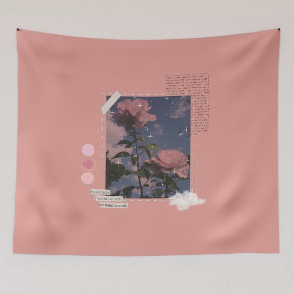Item preview, Cute rose gold aesthetic design designed and sold by Soft-Maiot.