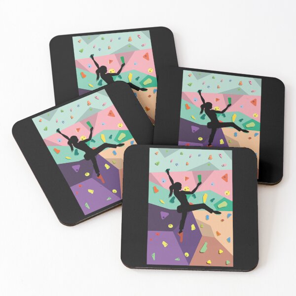 Item preview, Wall Climbing Indoor Rock Climbers Action Sports Alpinism designed and sold by michellexkelly.