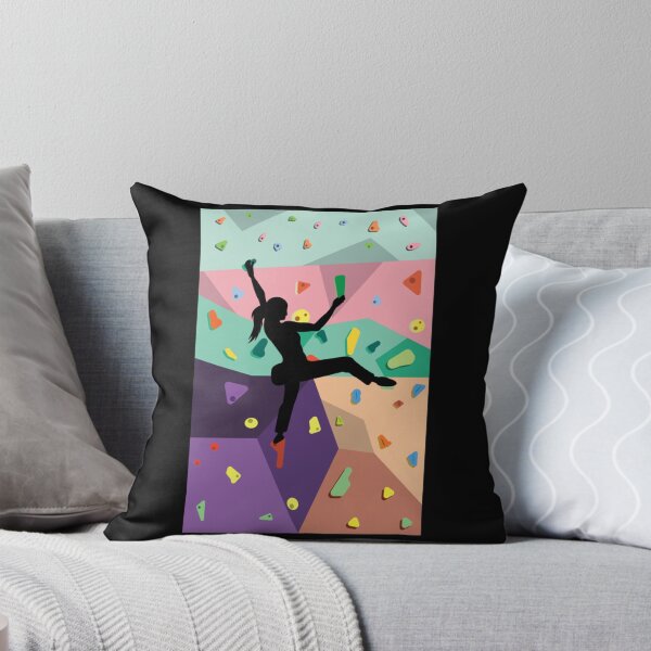 Item preview, Wall Climbing Indoor Rock Climbers Action Sports Alpinism designed and sold by michellexkelly.